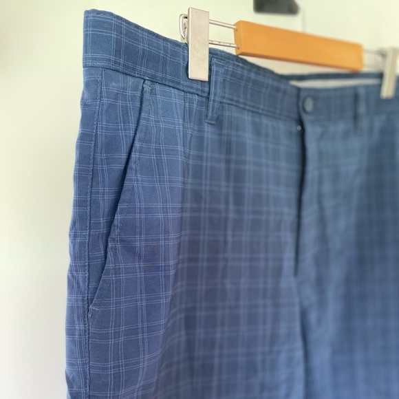 Sunice Navy Plaid Golf Shorts - Picture 6 of 6